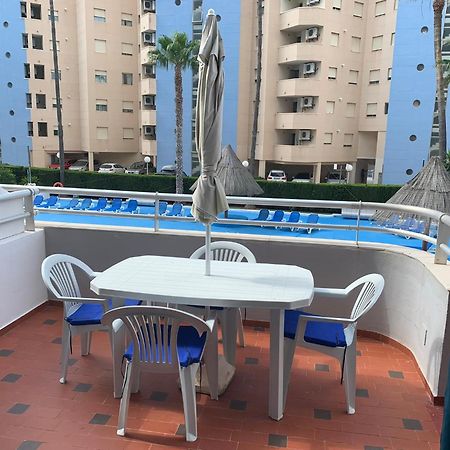 Service Apart Lazaro - Apartamentos Aguamarina 51 칼페 외부 사진