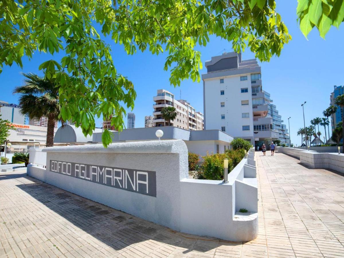 Service Apart Lazaro - Apartamentos Aguamarina 51 칼페 외부 사진