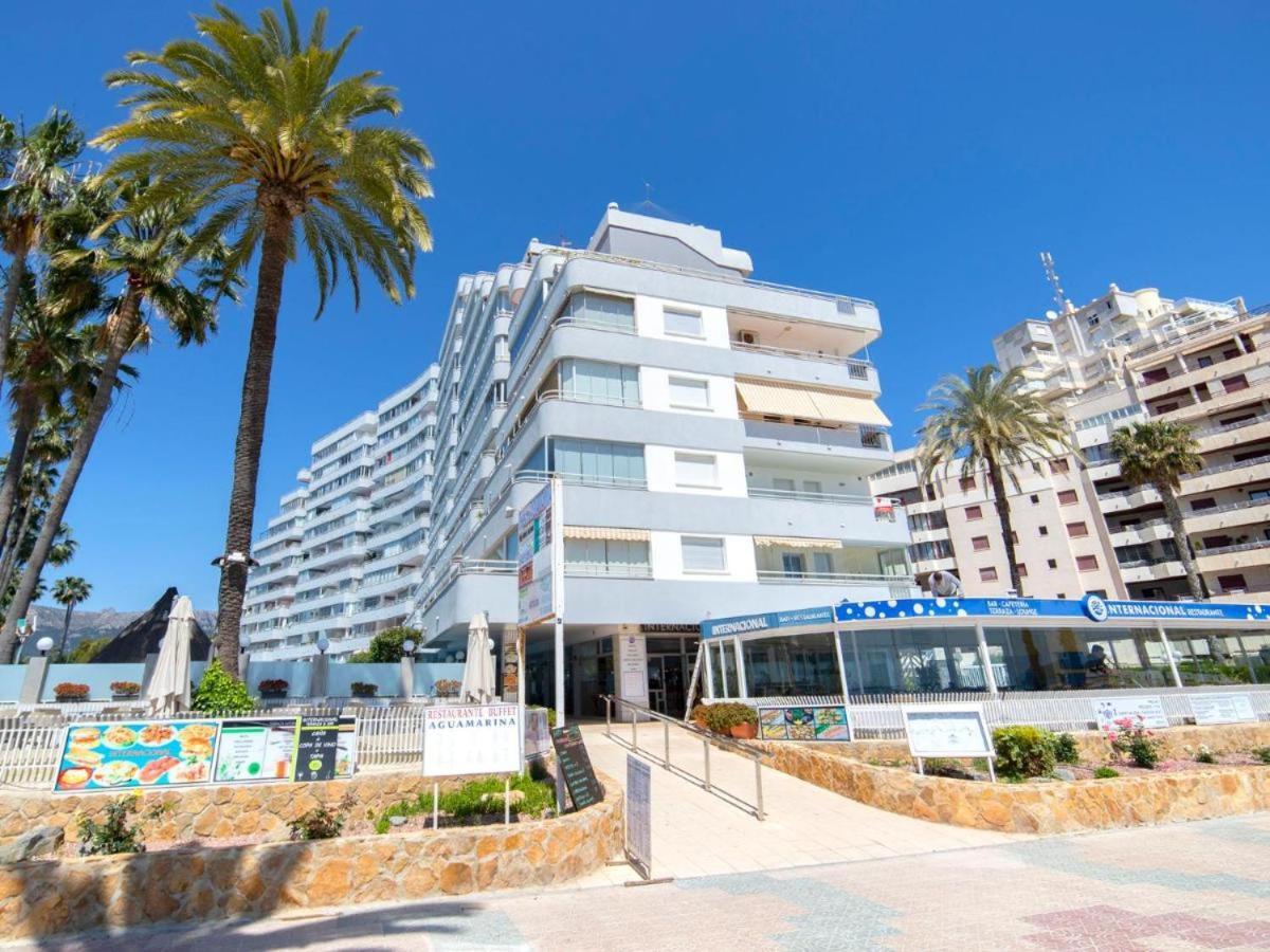 Service Apart Lazaro - Apartamentos Aguamarina 51 칼페 외부 사진