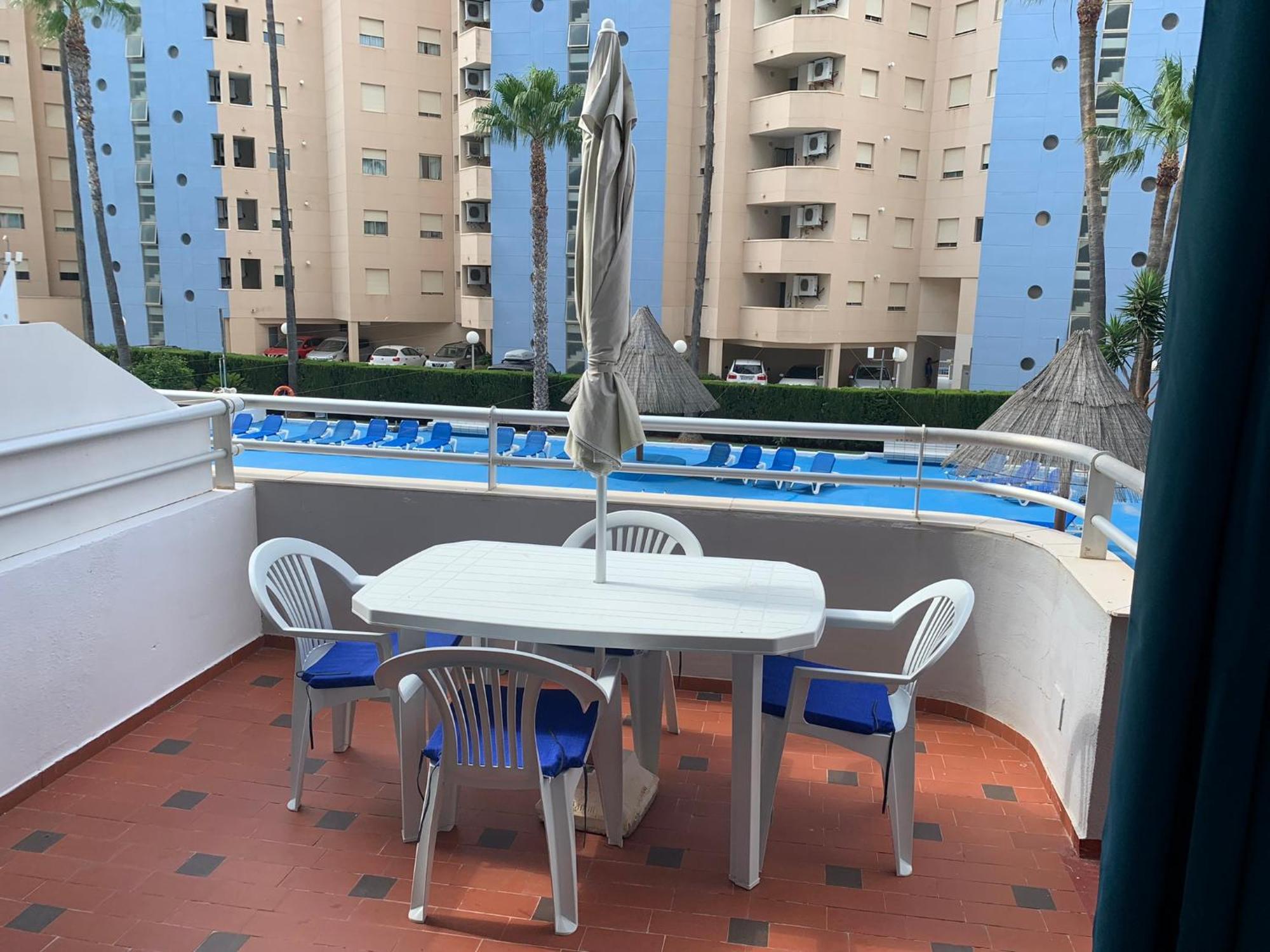 Service Apart Lazaro - Apartamentos Aguamarina 51 칼페 외부 사진