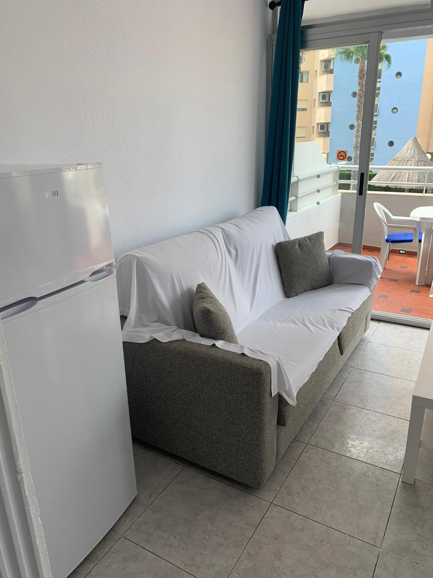 Service Apart Lazaro - Apartamentos Aguamarina 51 칼페 외부 사진