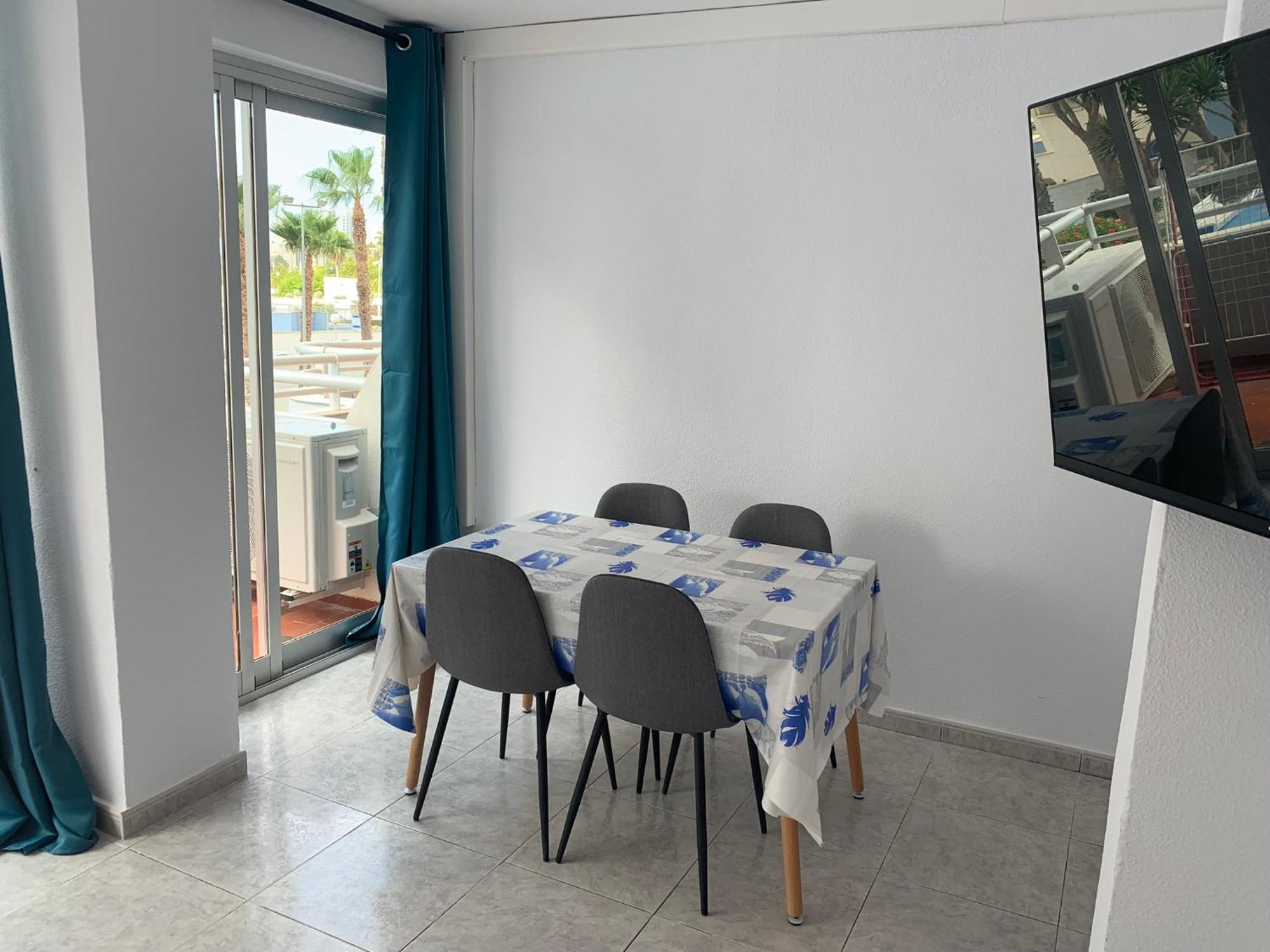 Service Apart Lazaro - Apartamentos Aguamarina 51 칼페 외부 사진